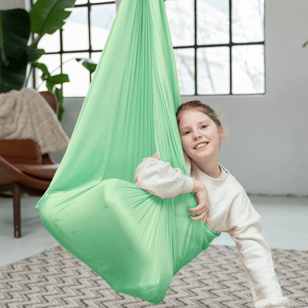 Jolovi RuheHafen™ inkl. GRATIS Montageset, Transportbeutel & Spielblock