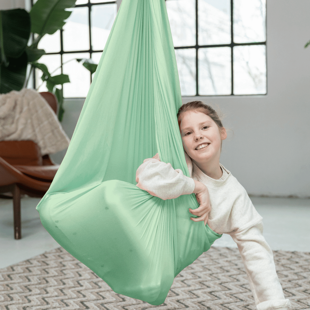 Jolovi RuheHafen™ inkl. GRATIS Montageset, Transportbeutel & Spielblock