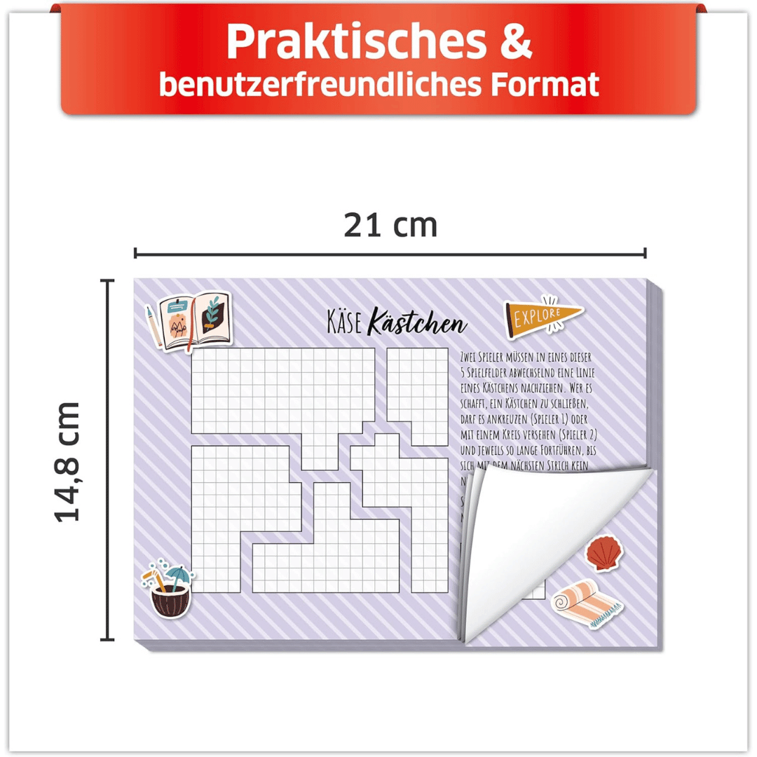 Jolovi Spielblock für Kinder - Made in Germany