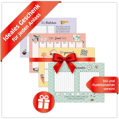 Jolovi Spielblock für Kinder - Made in Germany