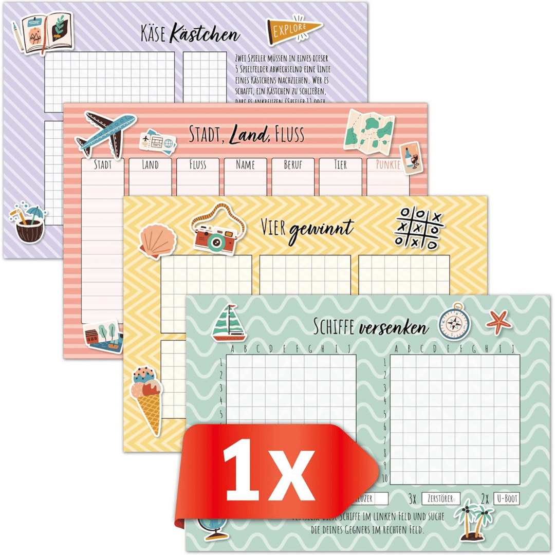 Jolovi RuheHafen™ inkl. GRATIS Montageset, Transportbeutel & Spielblock