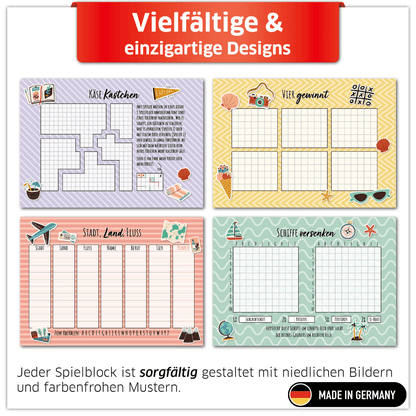 Jolovi Spielblock für Kinder - Made in Germany