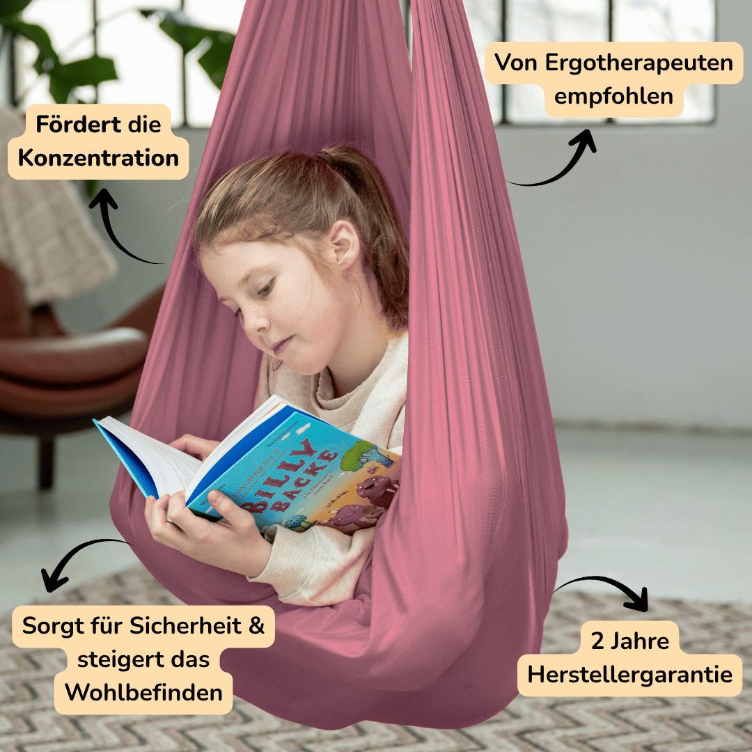 Jolovi RuheHafen™ inkl. GRATIS Montageset, Transportbeutel & Spielblock