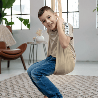 Jolovi RuheHafen™ inkl. GRATIS Montageset, Transportbeutel & Spielblock