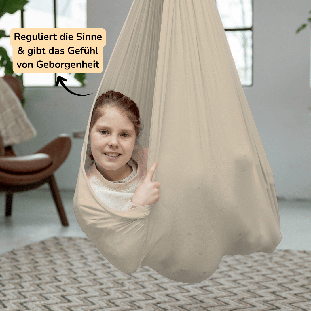 Jolovi RuheHafen™ inkl. GRATIS Montageset, Transportbeutel & Spielblock