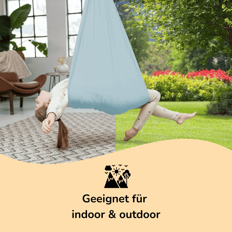 Kind in Rückzugsort