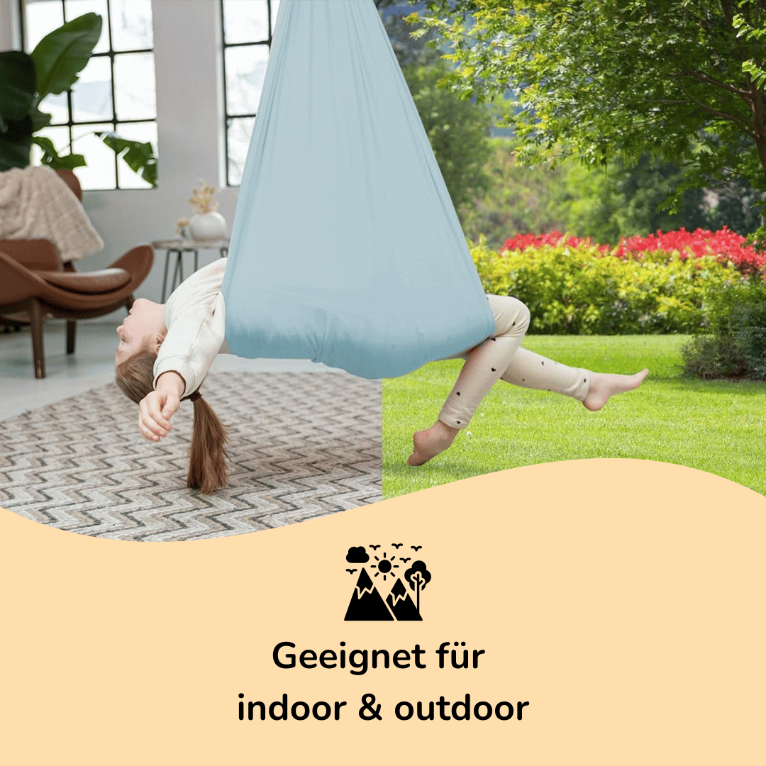 Jolovi RuheHafen™ inkl. GRATIS Montageset, Transportbeutel & Spielblock