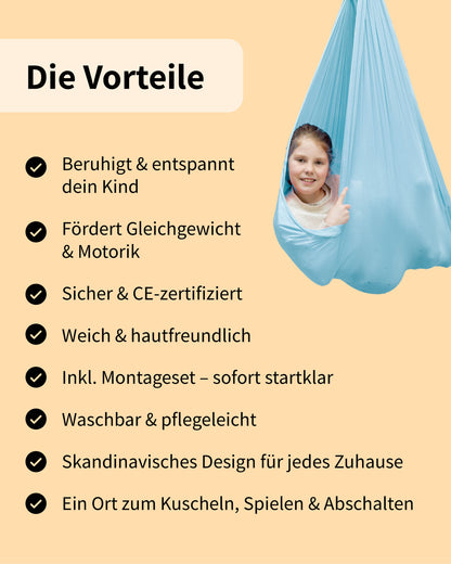Jolovi Schaukeltuch - Blau